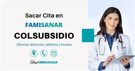 citas de colsubsidio|Citas Prioritarias Colsubsidio ¡En línea y por teléfono!